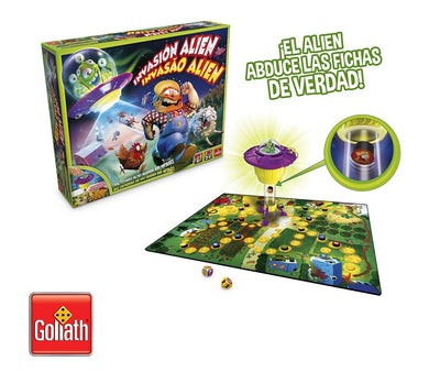 JUEGO INVASION ALIEN