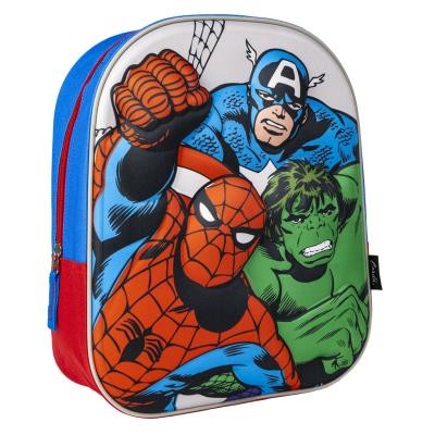 MOCHILA INFANTIL 3D AVENGERS