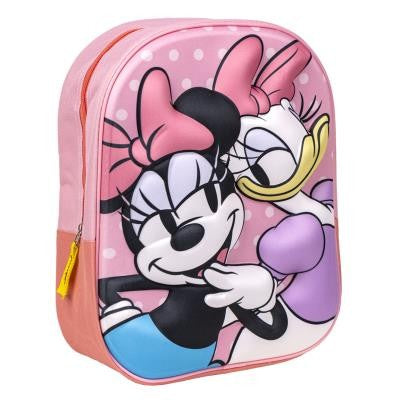 MOCHILA INFANTIL 3D MINNIE