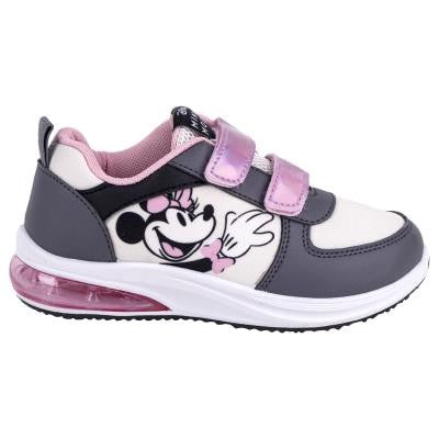 DEPORTIVA SUELA PVC CON LUCES MINNIE 25/26/27/28/29/30/31/32