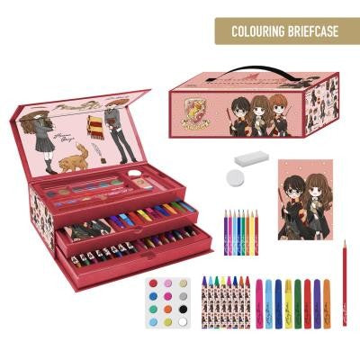 SET PAPELERÍA COLOREABLE MALETÍN HARRY POTTER