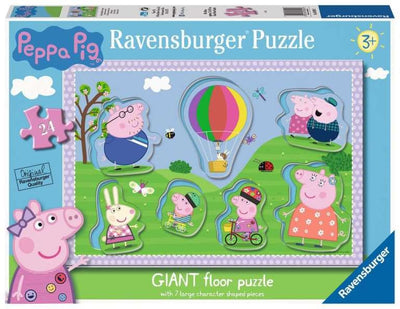 Peppa Pig B - 24 Giant puzzle