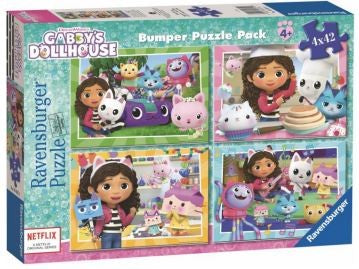 Gabby's Dollhouse puzzle pack
