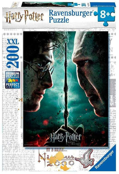 HARRY POTTER PUZZLE 200PZS