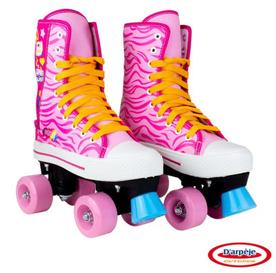 PATINES DE BOTA ROSA TALLA 36-37