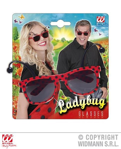"GAFAS MARIQUITA CON ANTENAS"