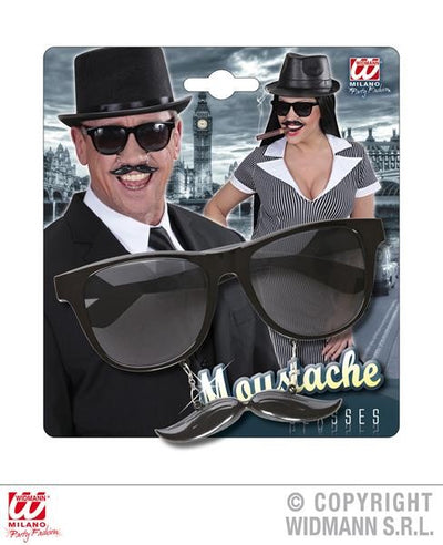 "GAFAS CABALLERO CON BIGOTES"