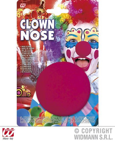 "NARIZ PAYASO" ESPONJA
