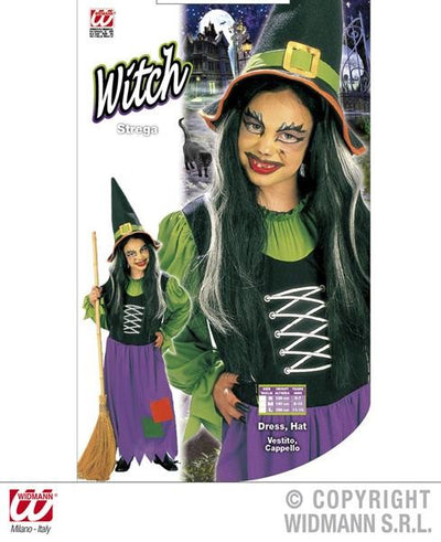 BRUJA (VESTIDO, SOMBRERO)