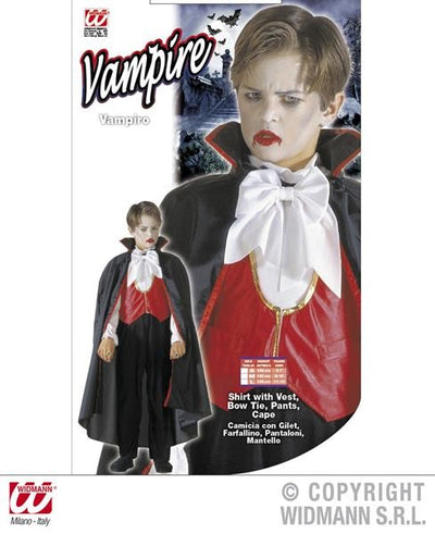 VAMPIRO(CAMISA C/CHALECO,PAJARITA,PANTALÓN,CAPA)