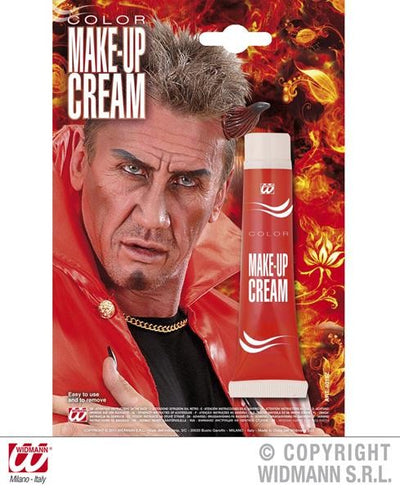"MAQUILLAJE EN TUBO" ROJO