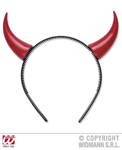 CUERNOS ROJOS