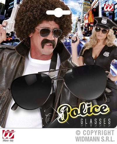 "GAFAS POLICÍA" CON LENTES DE ESPEJO
