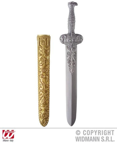 "ESPADA IMPERIAL ÁGUILA CON VAINA" 50 CM