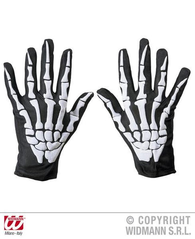 GUANTES ESQUELETO