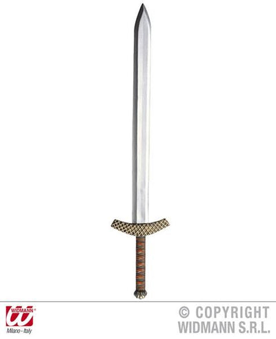 "ESPADA CRUZADO" METÁLICA - 86 CM