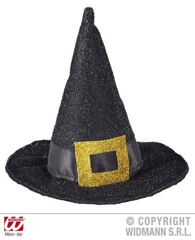 MINI SOMBRERO BRUJA