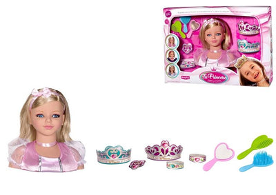 BUSTO PRINCESA ROSA
