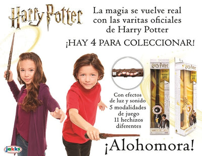 SURTIDO VARITAS MAGICAS HARRY POTTER CON HECHIZOS