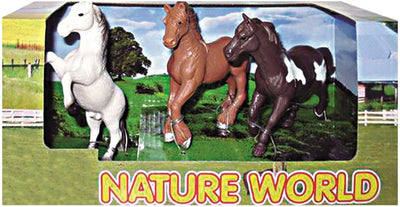 SET TRES CABALLOS