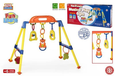 GIMNASIO BEBE + 6 MESES