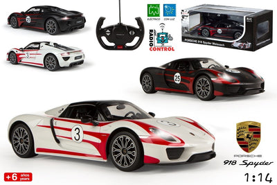 COCHE R/C 1:14 PORSCHE 918 SPYDER PERFORMANCE 2/S