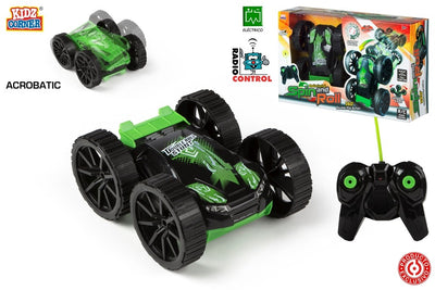 COCHE RC ACROBATICO 2.4G - SPIN AND ROLL - KIDZCORNER
