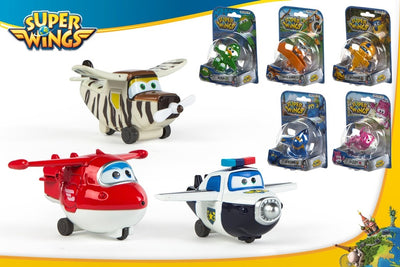 SUPERWINGS FIGURA DIE CAST