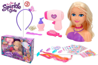 SPARKLE GIRLZ- BUSTO MUÑECA C/ ACC - 2/S