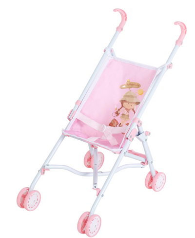 ADVENTURE PINK-SILLITA PARAGUAS MUÑECA 28X42XH56CM