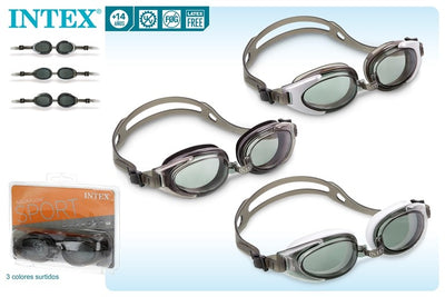 GAFAS DE NATACION DE POLICARBONATO ANTIVAHO +14A 3/S