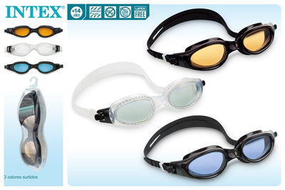 GAFAS NATACION INTEX PRO MASTER +14A - 3/S