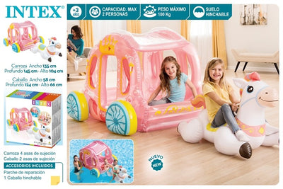 CARRUAJE PRINCESA +3A - 145X135X104 CM