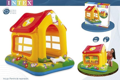 PISCINA PUPPY LOVE 1-3 142X117X122 CM.