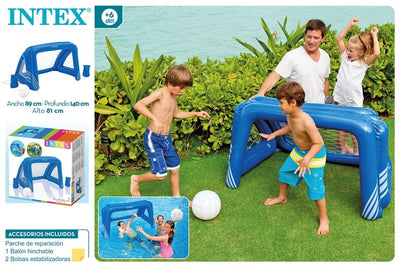 PORTERIA HINCHABLE AGUA/JARDIN - 140X89X81 CM