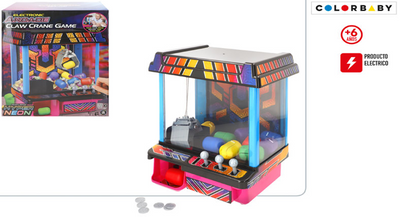 Ambassador Juego Arcade Máquina de Gancho Electrónica