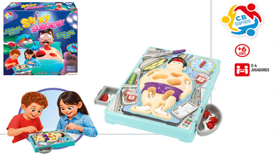 Color Baby Games – Juego Operación Temblorosa