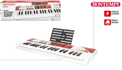 Bontempi Órgano Electrónico de 37 Notas con Conexión Wireless