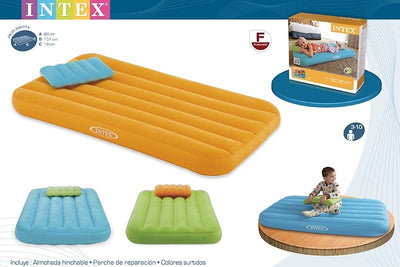 COLCHON INFANTIL CON ALMOHADA COZY