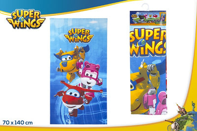 TOALLA MICROFIBRA 70X140 CM SUPERWINGS