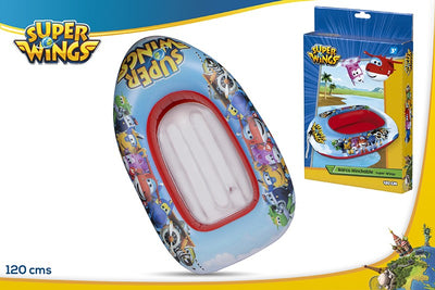 BARCO HINCHABLE 120 CM - SUPERWINGS