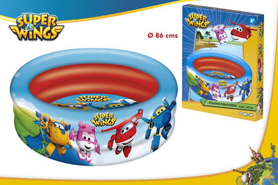 PISCINA 3 AROS D86CM SUPERWINGS