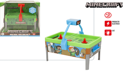 MINECRAFT- JUEGO HOCKEY ARCADE