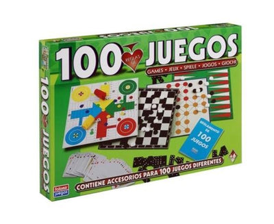 JUEGOS REUNIDOS 100