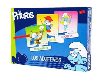*LOS PITUFOS LOS ADJETIVOS