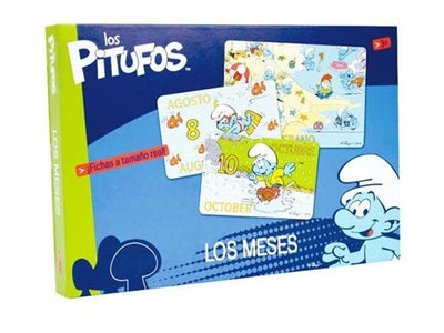 *LOS PITUFOS LOS MESES