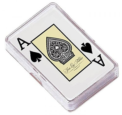 BARAJA POKER CAJA PLASTICO