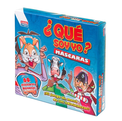 ¿QUÉ SOY YO? MÁSCARAS.