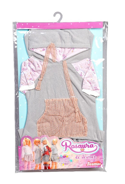 TRAJE ROSAURA