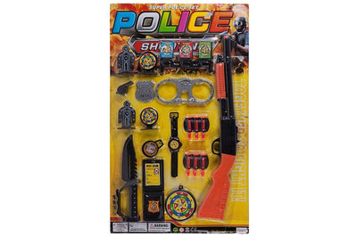 POLICIA ESCOPETA GIGANTE ACCESORIO